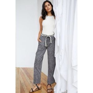 Pilcro Zebra Printed Cropped Pants. From Anthopologie!